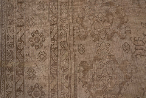 Antique Oushak Area Rug (13' x 17')